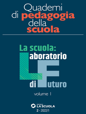 cover image of Quaderni di pedagogia della scuola 2